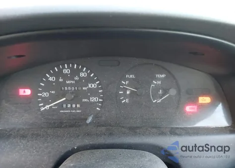 1996 Nissan Sentra Xe/Gxe из США, поврежденный, VIN 3N1AB41D9TL012343